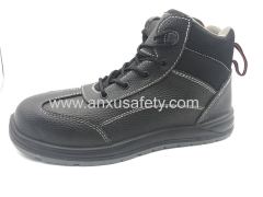 AX06007 leather safety shoes made in china