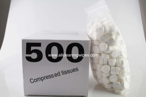 China wholesale compressed tablet napkin