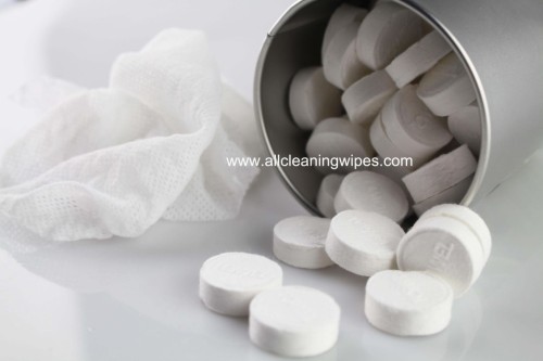 China wholesale compressed tablet napkin