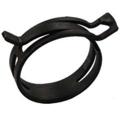 65MN galvanized iron Japan type small spring band hose clamp