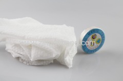 100% Rayon Nonwoven Compressed Magic Towel Round shape