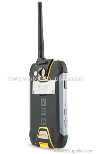 6500mah dmr walkie talkie sos poc ru-gge-d phone ip68 ATEX EX OEM iris outer camera micphone phone LTE USA EU Band