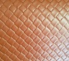 PVC sponge leather vinyl fabric from China