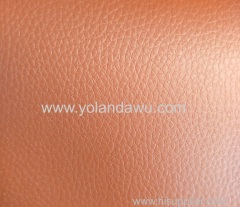 Imitation Leather surface grain / vinyl fabric / laminated vinyl