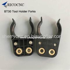 BT30 Plastic Tool Holder Fork Finger Clips for CNC Machines