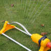 Plastic 15 hole garden water oscillate sprinkler