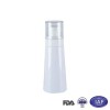 Free sample 100ml cosmetic plastic pet fine mist spray pump bottle