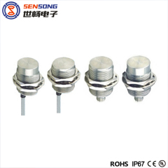 M30mm All Metal Proximity Sensor