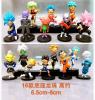 Dragon Ball Z Anime Action Figure Toys Set