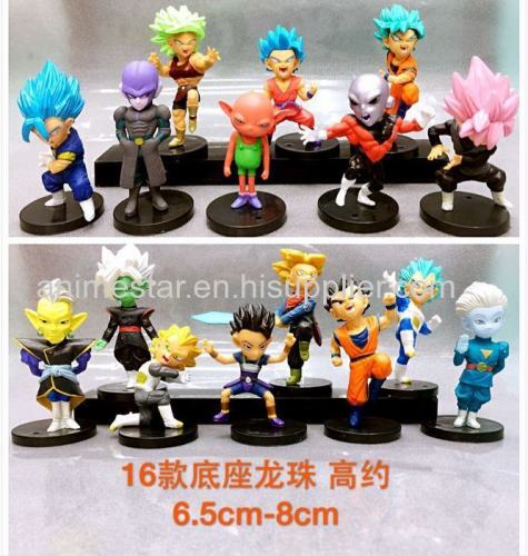 Dragon Ball Z Anime Action Figure Toys Set