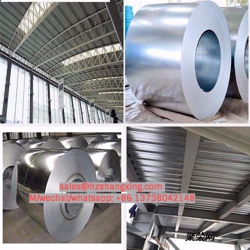 Galvanized steel coil zhejiang united iron&steel