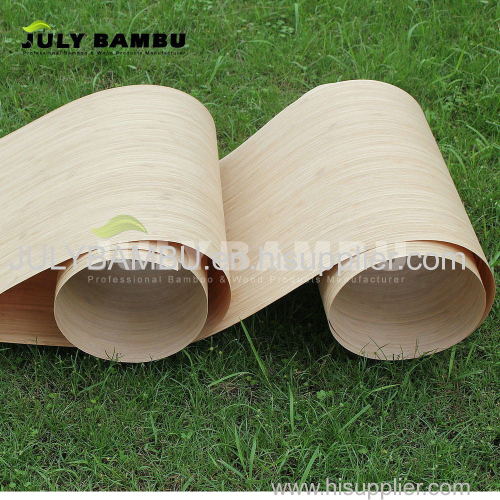 0.5mm Bamboo Natural Wood Veneer use the same as Exterior Wood Veneer
