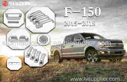 2015-2018 Ford Accessories Plastic Chrome