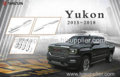 2018 GMC Yukon Tailgate Trunk Lid Trim Plastic Chrome