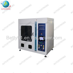 Horizontal Vertical Flame Tester