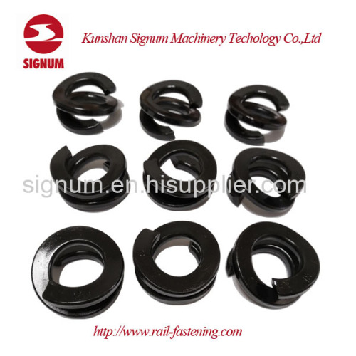 Fe6 Double Coil Spring Washer