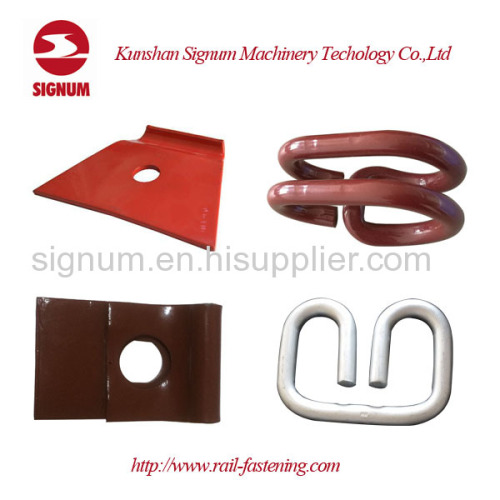 Railway Track Elastic Rail Clip