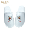 Cheapest nice quality soft one-time slippers disposable hotel nap cloth shoe