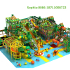 jungle theme soft playground indoor manufacturer from china