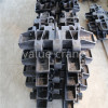 Track shoe with good quality for crawler crane LS100C