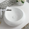 New style high quality ceramic white easy carer artistic porcelain art cheap bathroom hand wash basin sink