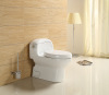 Factory China Wc Sanitary Ware Ceramic s trap Bathroom TOTO One Piece Toilet bowl with slow down seat cover