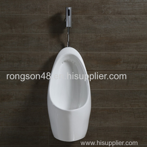Bathroom modern hotel use Luxary ceramic reaction wall hung urinal