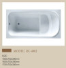 Wholesale Euro hotel home apartment good sale design bathroom white drop in acrylic tube in cheap price
