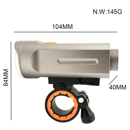 2018 New 500LM Bicycle Light