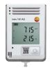 Testo 160 IAQ WiFi data logger with display and integrated sensors for temperature humidity CO2 and atmospheric pressure