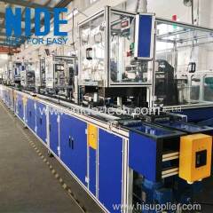 Full auto BLDC stator production assembly line