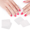 disposable nonwoven lint free nail polish remover wipes