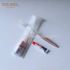 ECO Amenities Hotel Dental Kit Individually Wrapped Soft Film