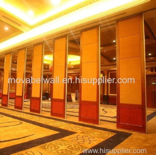 Commercial Furniture Soundproof Room Divider Hotel Folding Partition Wall