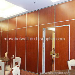 Sliding Folding Wall Sound Proof Partitions for Banquet Hall