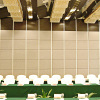 Acoustic Sliding Folding Partition Wall for Conference Room