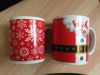 ceramic christmas mug cup