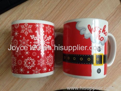 ceramic christmas mug cup