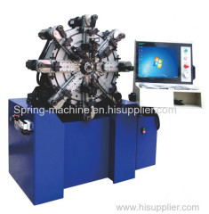 CNC 1225 Camless spring machines