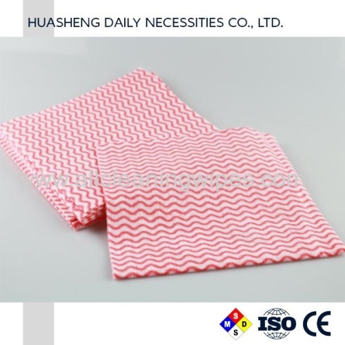 Spunlace Nonwoven Cleaning Wipe