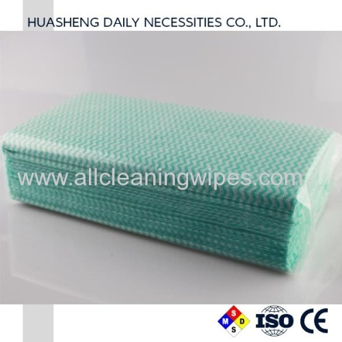 Spunlace Nonwoven Cleaning Wipe