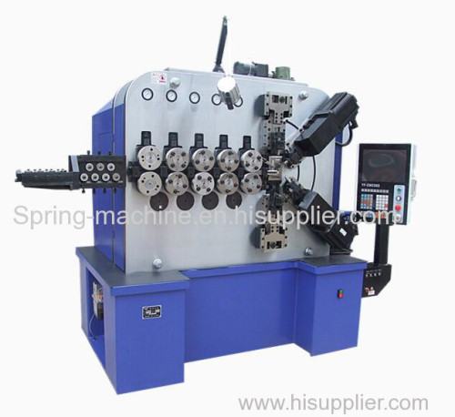 10mm 6 axis big wire WNJ spring making machine for professional compression spring