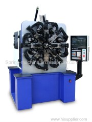 4.5mm wire forming machine with wire rotary with servo Sipnner