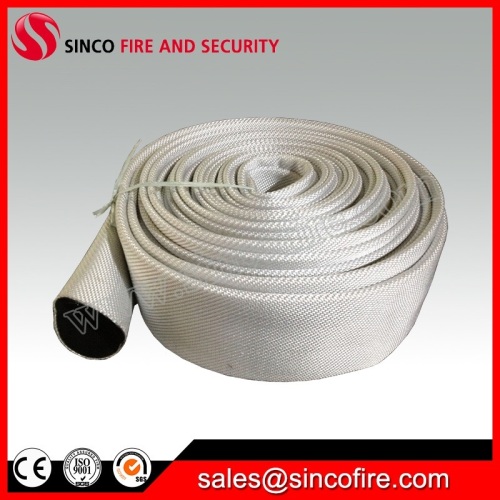 Rubber lining fire hose