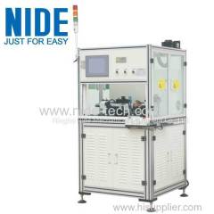 Single station Shaftless armature commtator Spot Welding Machine