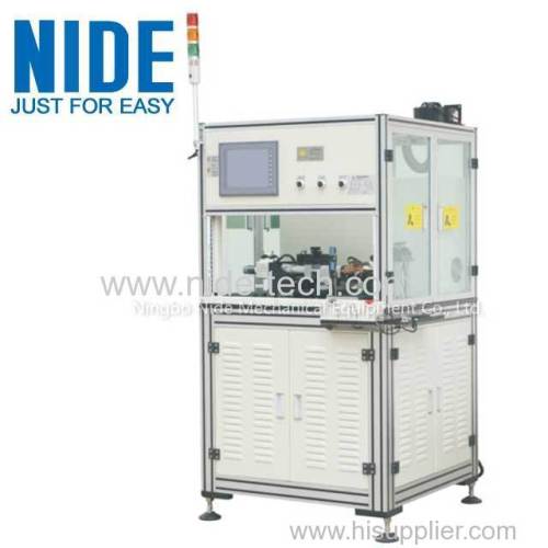 Single station Shaftless armature commtator Spot Welding Machine