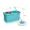 New 360 Magic Rotating Spin Mop and Stainless Steel Bucket System