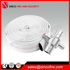 Fire Hose with fire hose nozzle and couplings