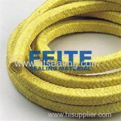 Aramid Fiber Packing Kevlar Fiber Packing Nomex Fiber Packing Ring Feite Sealing