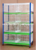 PVC coated 4 tiers 8 cells Pigeon Cages